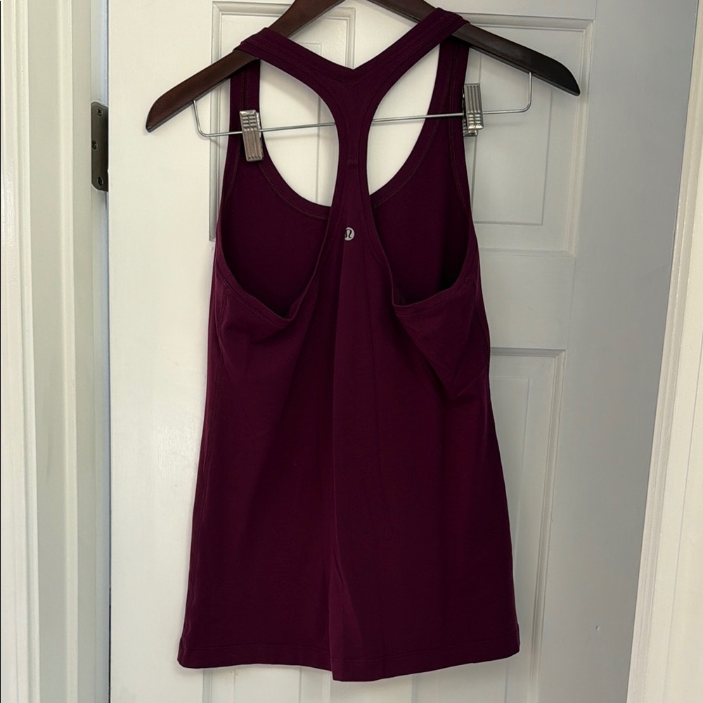 lululemon athletica Deep Plum Racerback Tank